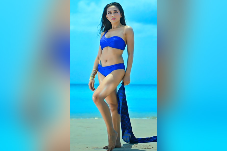 ‘রক্তবীজ ২’ মিমি চক্রবর্তী