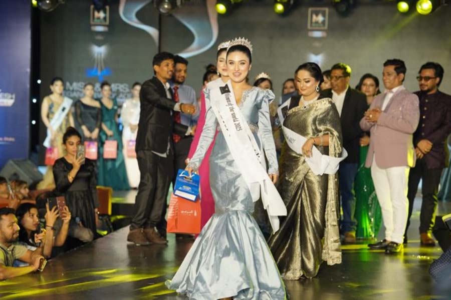 প্রতিযোগিতায় আলফী আলমগীর আকসা