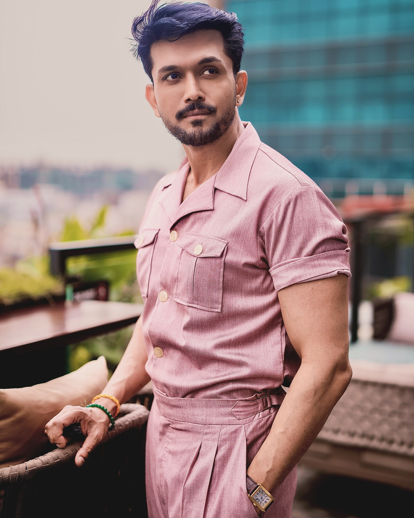 চিত্রনায়ক আরিফিন শুভ।