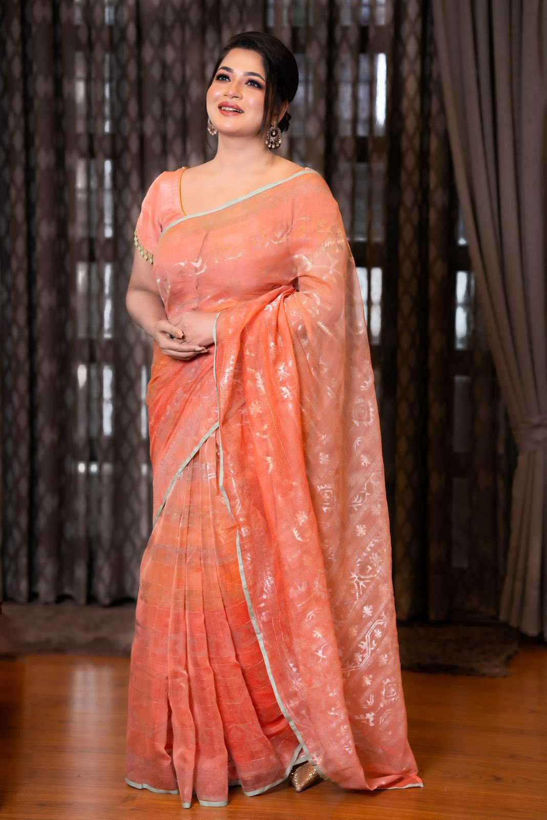 আজমেরী হক বাঁধন ওজন কমানোর আগে।