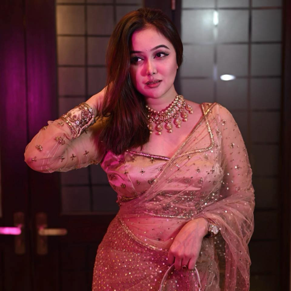 অভিনেত্রী রুকাইয়া জাহান চমক।