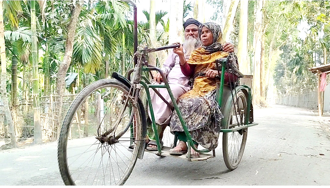 জমির উদ্দিন-জয়নব বিবি দম্পতি।