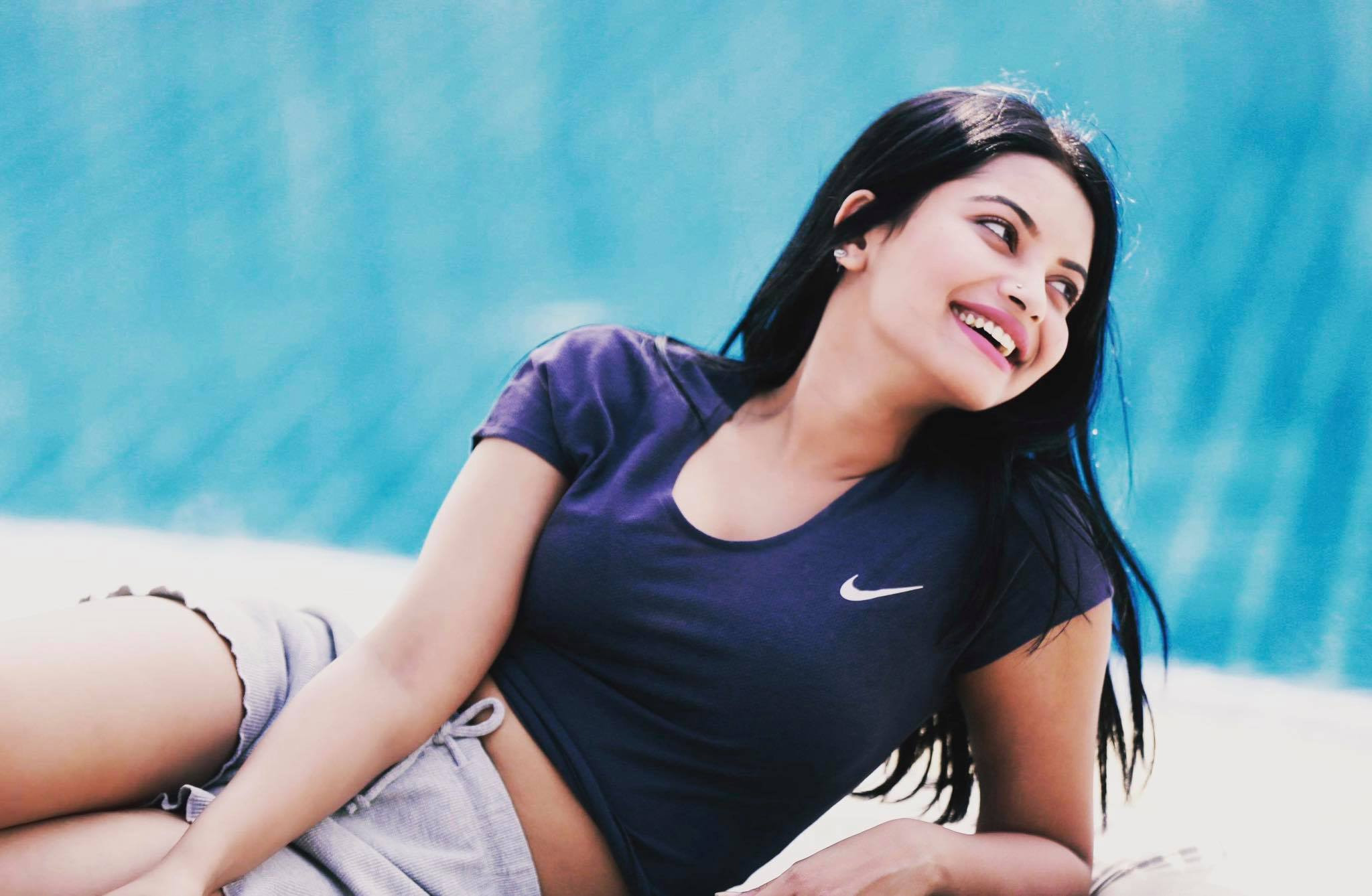 অভিনেত্রী নাজিফা তুষি।