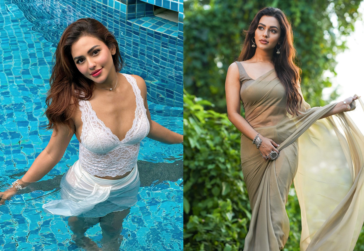 ঢাকাই সিনেমার জনপ্রিয় চিত্রনায়িকা নুসরাত ফারিয়া।