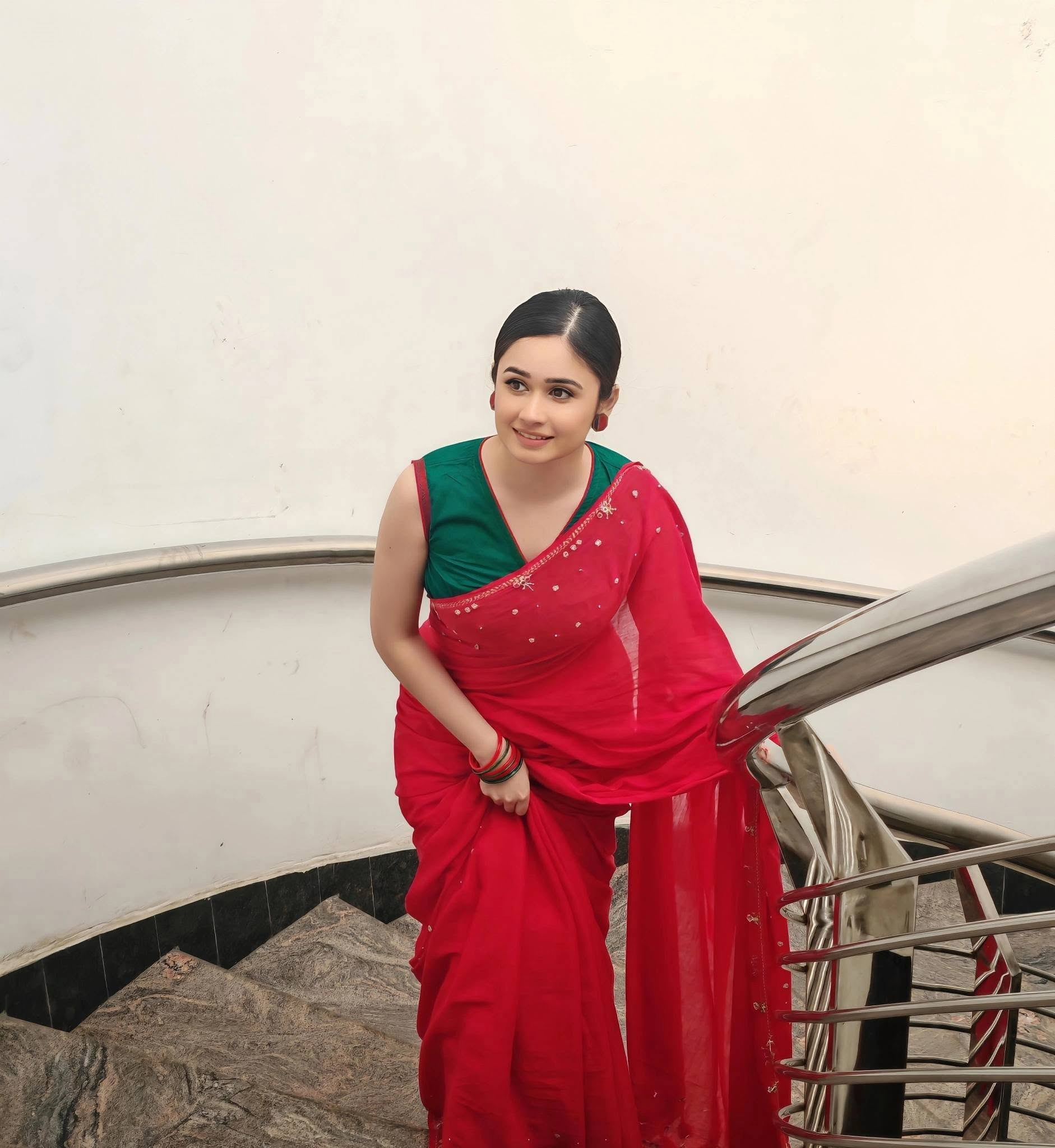 জান্নাতুল ফেরদৌস ঐশী। ছবি: অভিনেত্রীর ফেসবুক থেকে