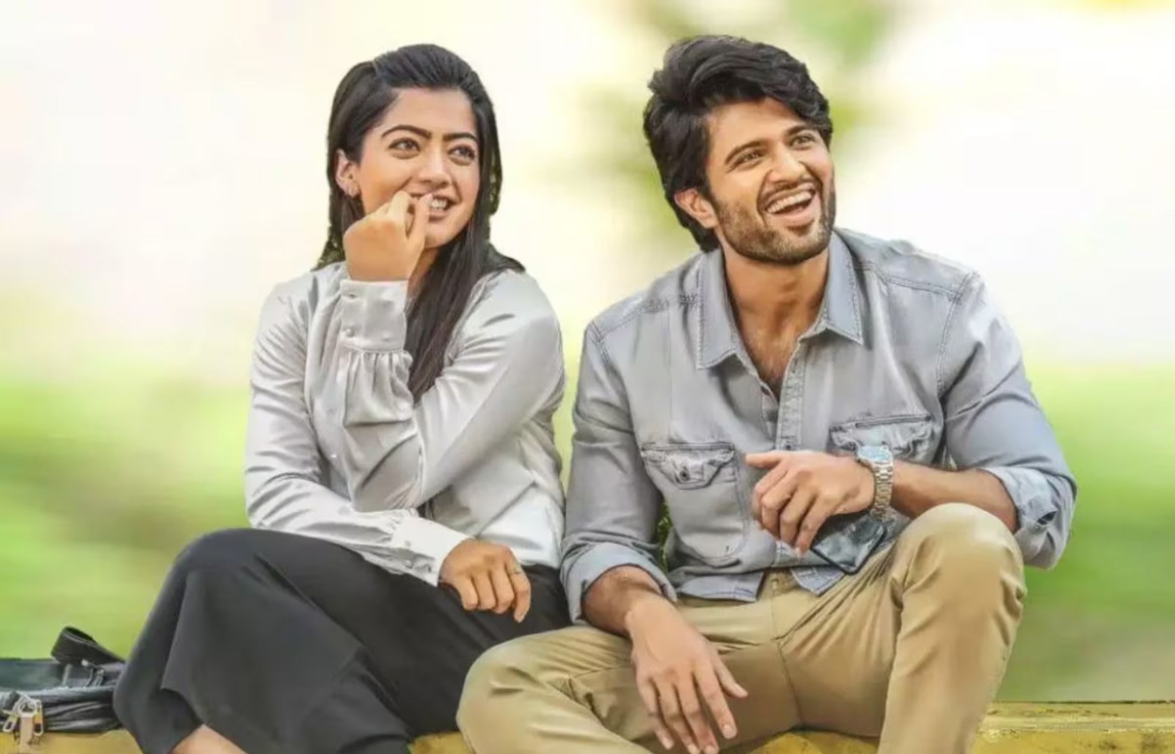 রাশমিকা মন্দানা ও বিজয় দেবরকোন্ডা।