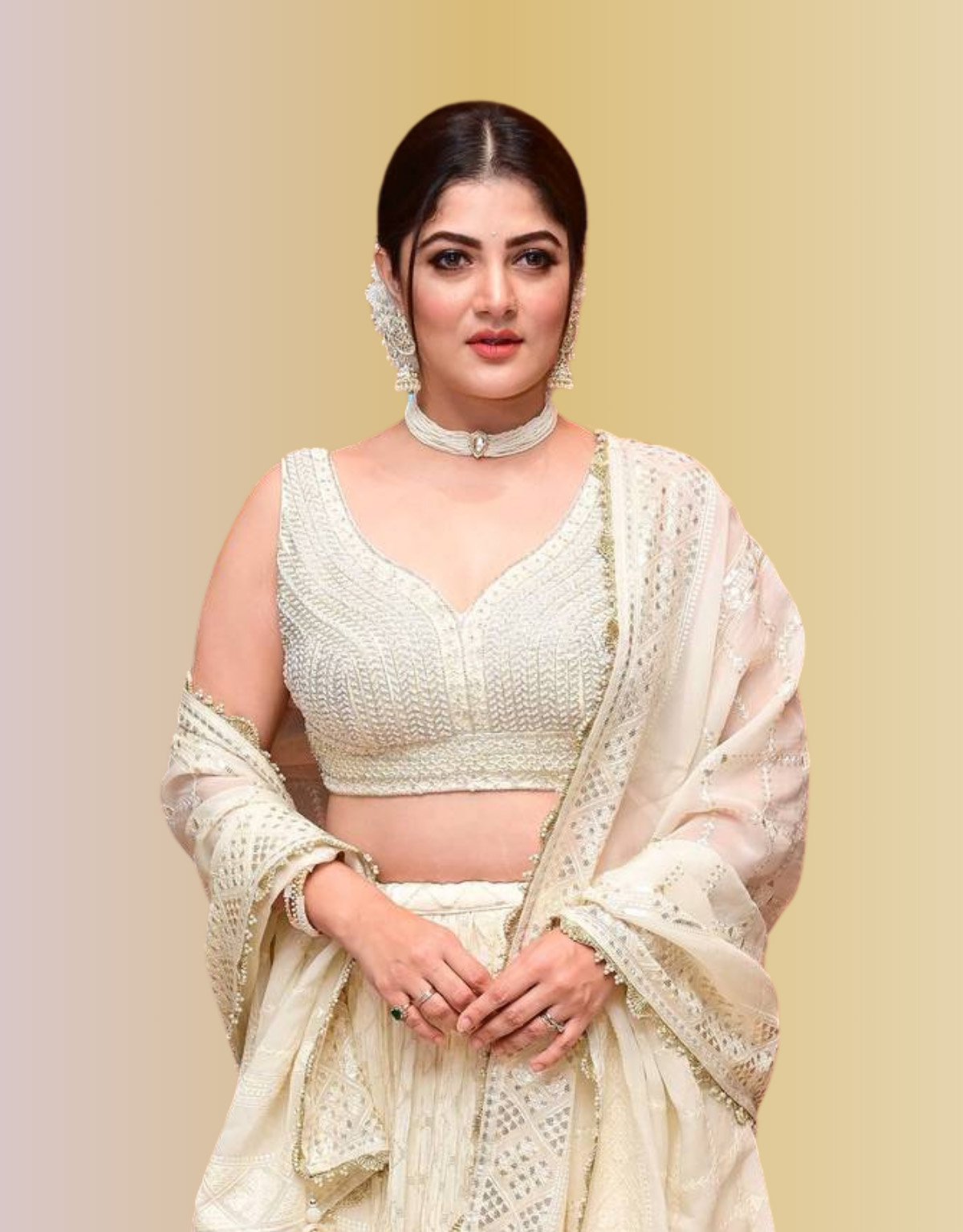 টলিউডের জনপ্রিয় অভিনেত্রী শ্রাবন্তী চ্যাটার্জী।
