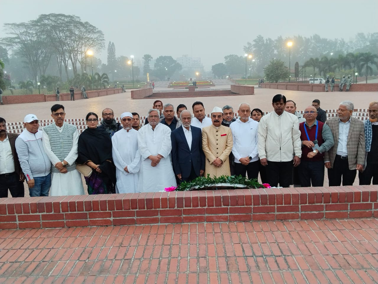 তারেক রহমানের পক্ষে জাতীয় স্মৃতিসৌধে বিএনপির শ্রদ্ধা নিবেন।