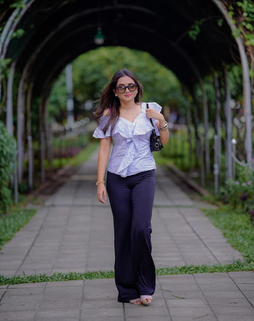 অভিনেত্রী তানিয়া বৃষ্টি।