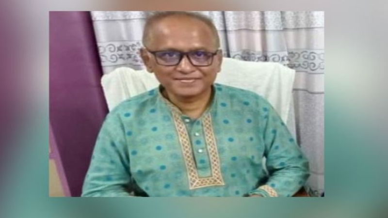 মৃত ব্যক্তিকে অধ্যক্ষ হিসেবে পদায়ন
