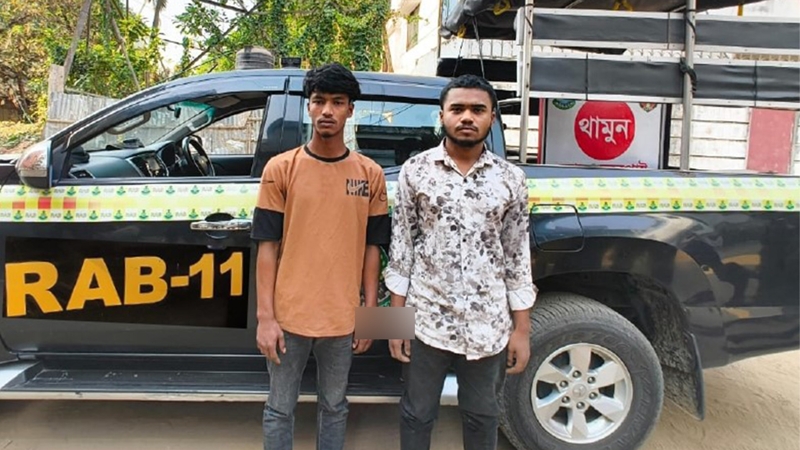 অপহরণের ২ মাস পর স্কুলছাত্রী উদ্ধার, গ্রেপ্তার ২