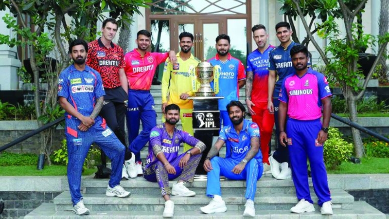 এবারের আইপিএলে কে কোন দলের অধিনায়ক