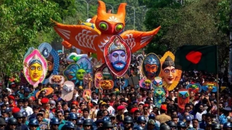 পহেলা বৈশাখে আনন্দ শোভাযাত্রা নিয়ে ডিএমপি’র নির্দেশনা