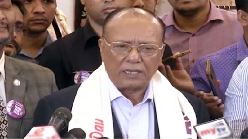 গণহত্যার বিচারের সাথে নির্বাচনের সম্পর্ক নেই: আবদুল আউয়াল