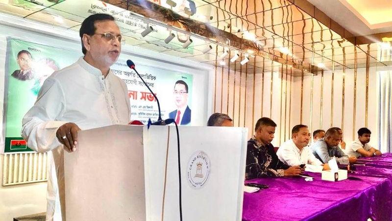 ‘যারা নির্বাচন পেছাতে চায় তাদের বিষয়ে সন্দেহের অবকাশ আছে’