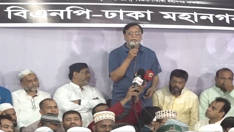অন্তর্বর্তীকালিন সরকার নির্বাচন নিয়ে টালবাহানা করছে : আবদুস সালাম