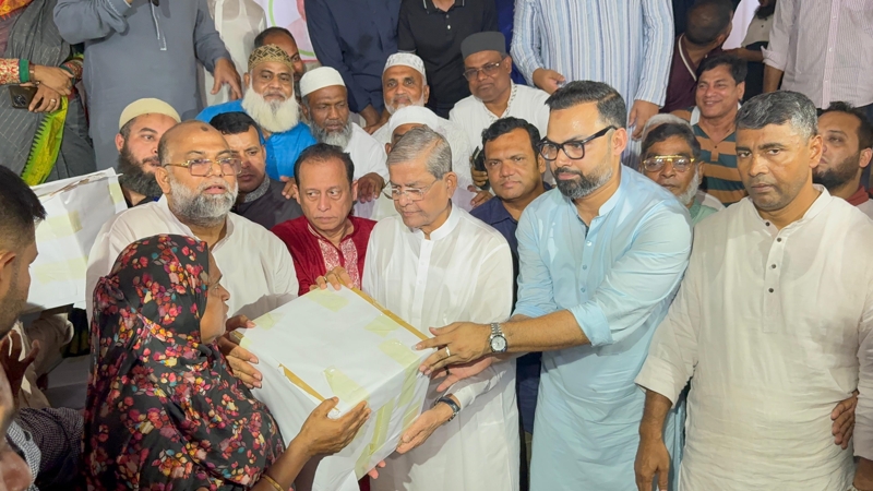জনগণের সরকার প্রতিষ্ঠায় গণতন্ত্র প্রতিষ্ঠা পাবে- আমিনুল হক