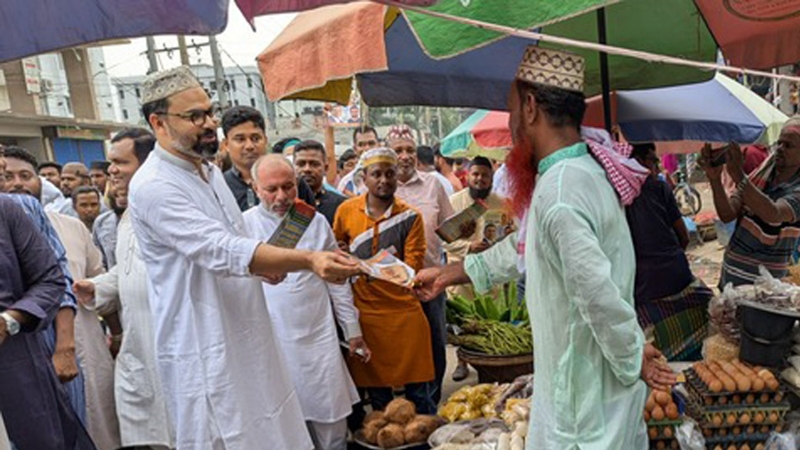 দেশের প্রত্যেকটি প্রতিষ্ঠান আজ অস্থিতিশীল : আমিনুল হক