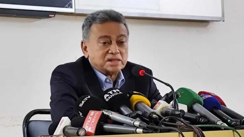 শুধু নির্বাচিত সরকারের মাধ্যমেই সমস্যা দূর করা সম্ভব: আমির খসরু