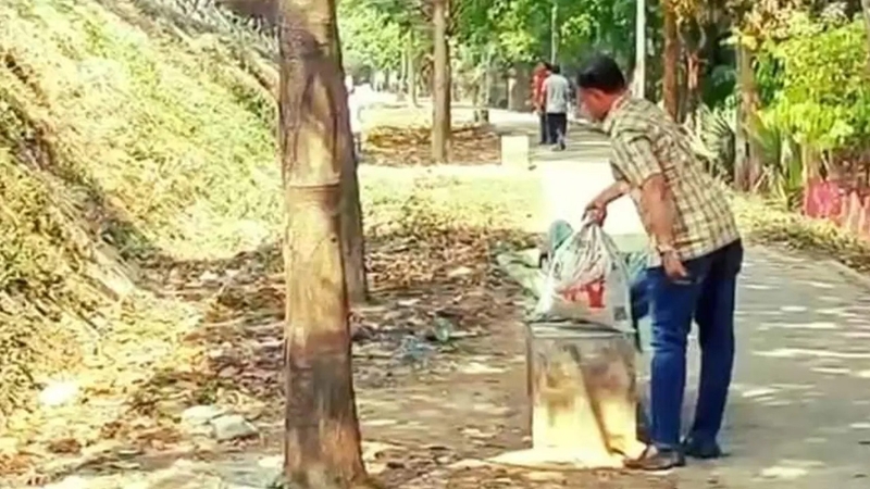 অসহায় মানুষের পাশে 'আমরা বিএনপি পরিবার'