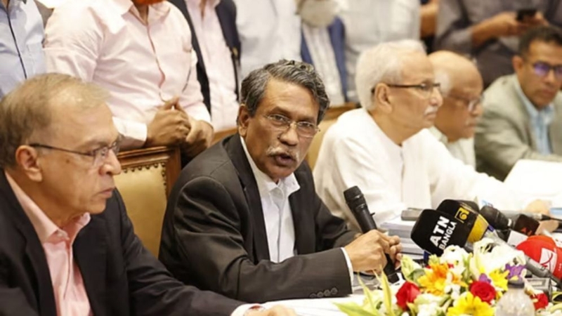 ঐকমত্য কমিশন কারও প্রতিপক্ষ নয়: আলী রীয়াজ