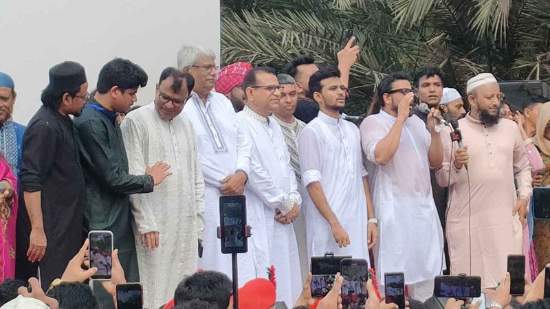আমরা ঈদ আনন্দ করব, ঈদ মিছিল করব: আসিফ মাহমুদ