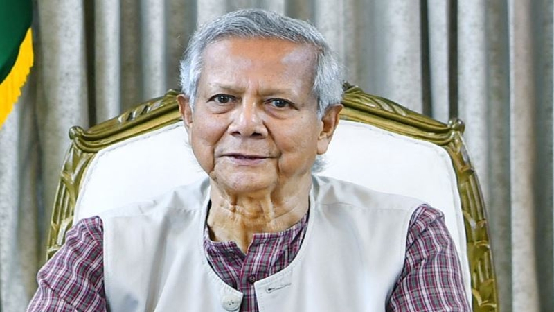 আবদুল্লাহ আল নোমানের মৃত্যুতে প্রধান উপদেষ্টার শোক