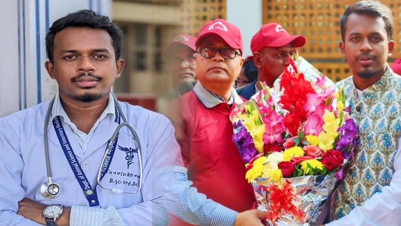 বৈষম্যবিরোধী ছাত্র আন্দোলন কমিটির আহ্বায়ক হলো ছাত্রলীগ নেতা