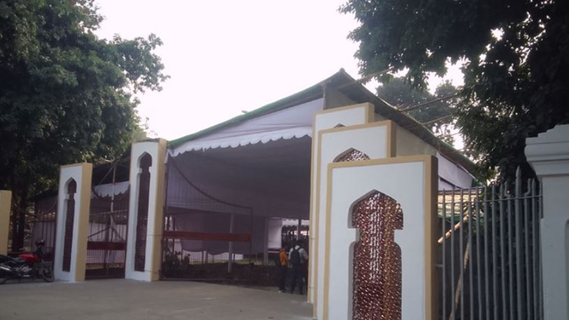 জাতীয় ঈদগাহের প্রস্তুতি শেষ পর্যায়ে
