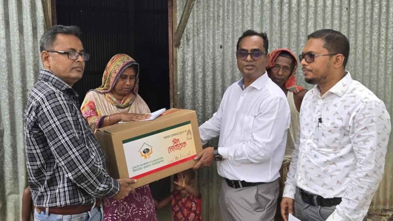 জসিমের পরিবারের জন্য তারেক রহমানের ঈদ উপহার