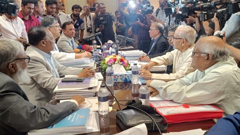 ঐকমত্য কমিশনের সঙ্গে বিএনপির দ্বিতীয় দফায় বৈঠক চলছে