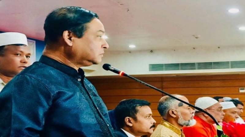 সাংবাদিকদের সত্য উদ্‌ঘাটন ও প্রকাশে নির্ভীক হতে হবে: কাদের গনি