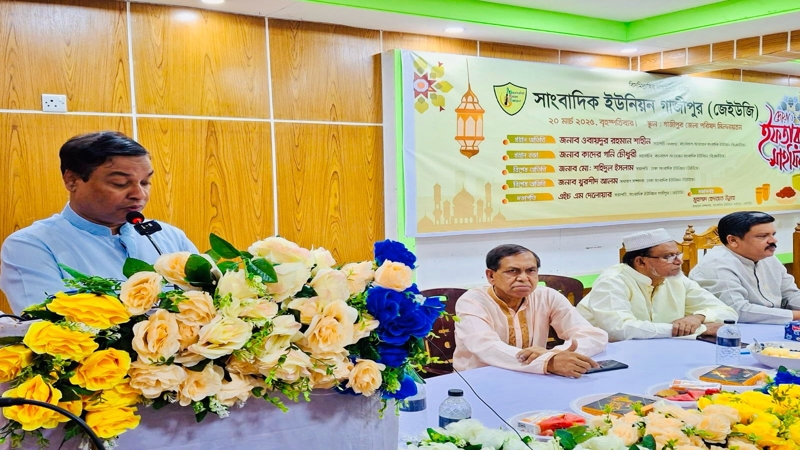 সাংবাদিকদের কাজ সমাজের প্রকৃত চিত্র তুলে ধরা: কাদের গনি