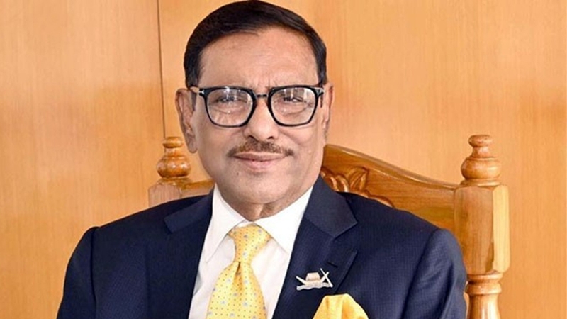 ওবায়দুল কাদেরের কললিস্টে মডেল-নায়িকা