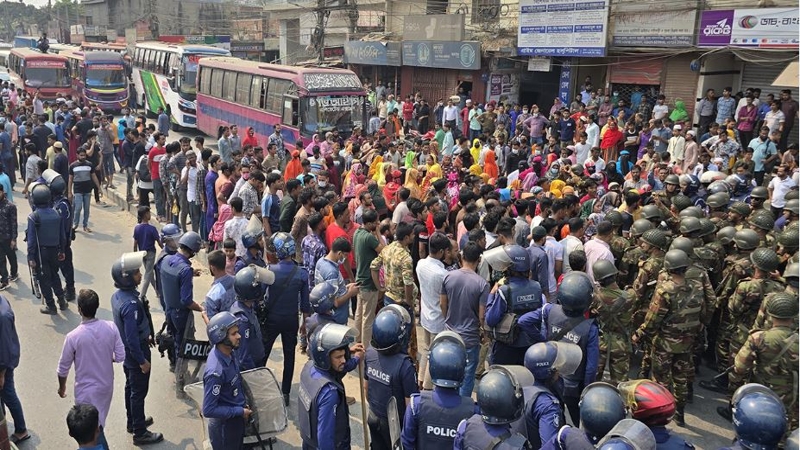 গাজীপুরে ১০ কারখানায় ছুটি ঘোষণা