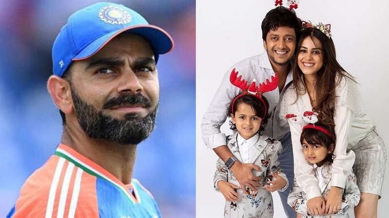 কোহলির ক্রাশ এখন দুই ছেলের মা