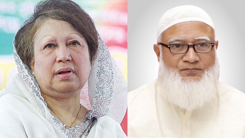 লন্ডনে খালেদা জিয়ার সঙ্গে জামায়াত আমিরের সাক্ষাৎ