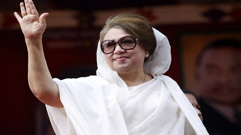 আজ ঢাকার উদ্দেশে লন্ডন ছাড়বেন খালেদা জিয়া