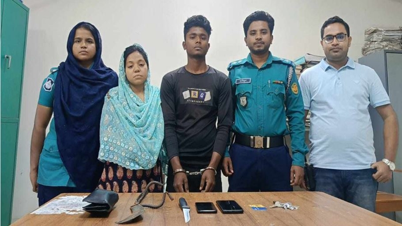 রাজধানীতে উপাধ্যক্ষ খুন, গ্রেপ্তার দম্পতির দায় স্বীকার
