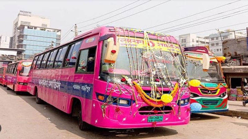 নিয়ন্ত্রণহীন গোলাপি বাস, হতাশায় রাজধানীবাসী