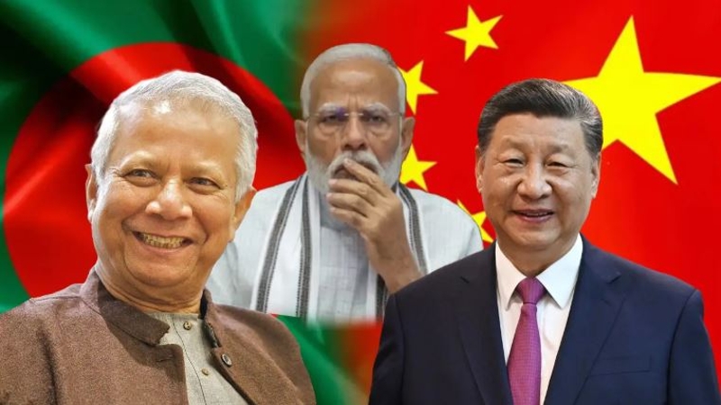 চীনের দিকে ঝুঁকছে বাংলাদেশ
