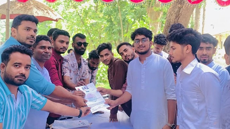 ছাত্রদলে যোগ দিলেন বৈষম্যবিরোধী আন্দোলনের ৩ নেতা