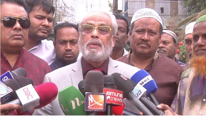 নব্য ফ্যাসিবাদীরা জাপাকে ‘ব্ল্যাকমেইল’ করছে- জিএম কাদের