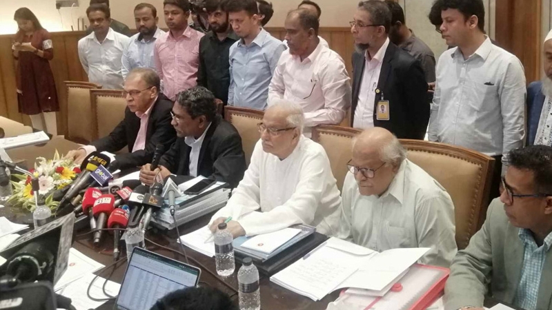 জাতীয় ঐকমত্য কমিশনের সঙ্গে বৈঠকে এনসিপি