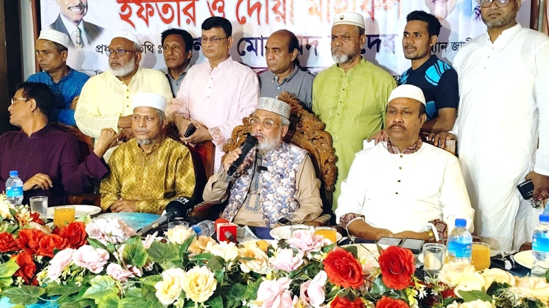 জাতীয় পার্টির ইফতার অনুষ্ঠানে হামলার অভিযোগ