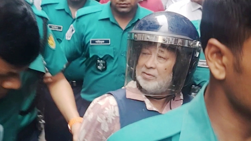 সাবেক এমপি জাফর আলম ৪ দিনের রিমান্ডে