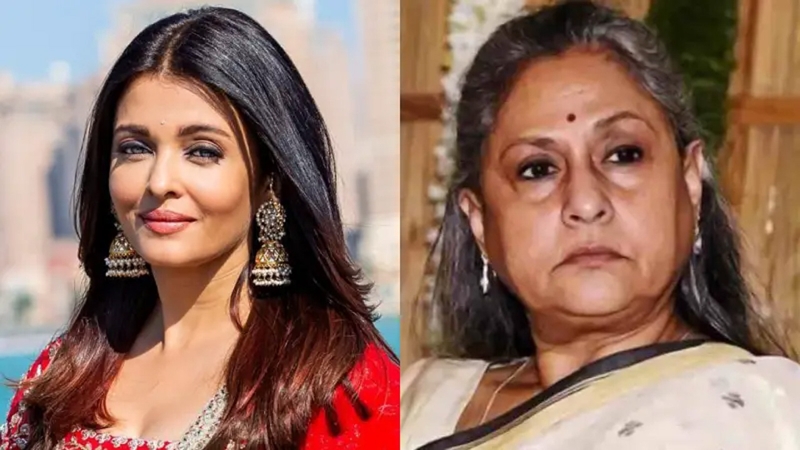 ঐশ্বরিয়া শুধুমাত্র ছেলের বউ, নিজের মেয়ে নয় : জয়া বচ্চন