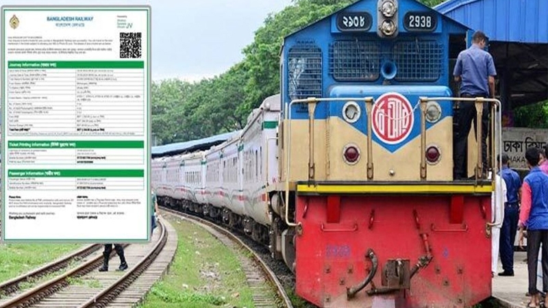 ঈদযাত্রার ট্রেনের অগ্রিম টিকিট বিক্রি শুরু ১৪ মার্চ