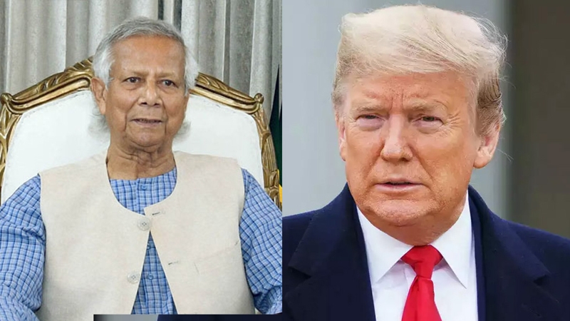 শুল্ক স্থগিতের সিদ্ধান্তে ট্রাম্পকে ধন্যবাদ ড. ইউনূসের