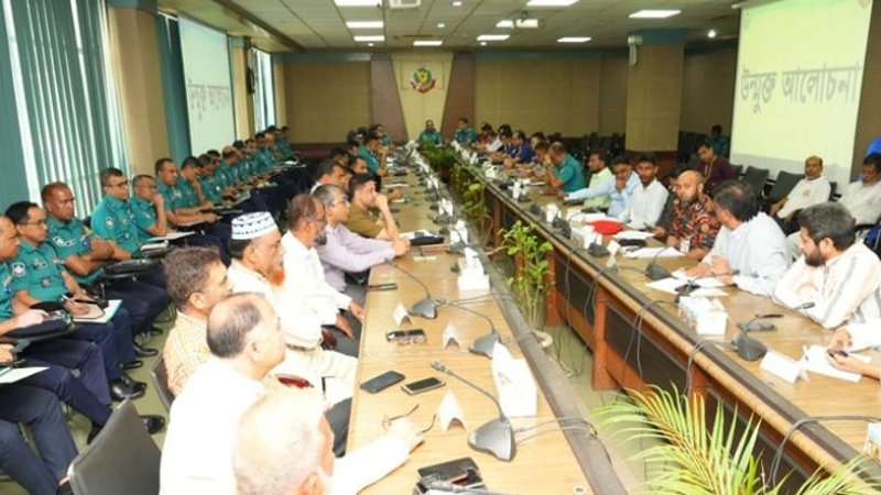 ‘রাজধানীর আইন-শৃঙ্খলা পরিস্থিতির উন্নতি হয়েছে’